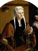 Portrait of a Woman Maarten van Heemskerck